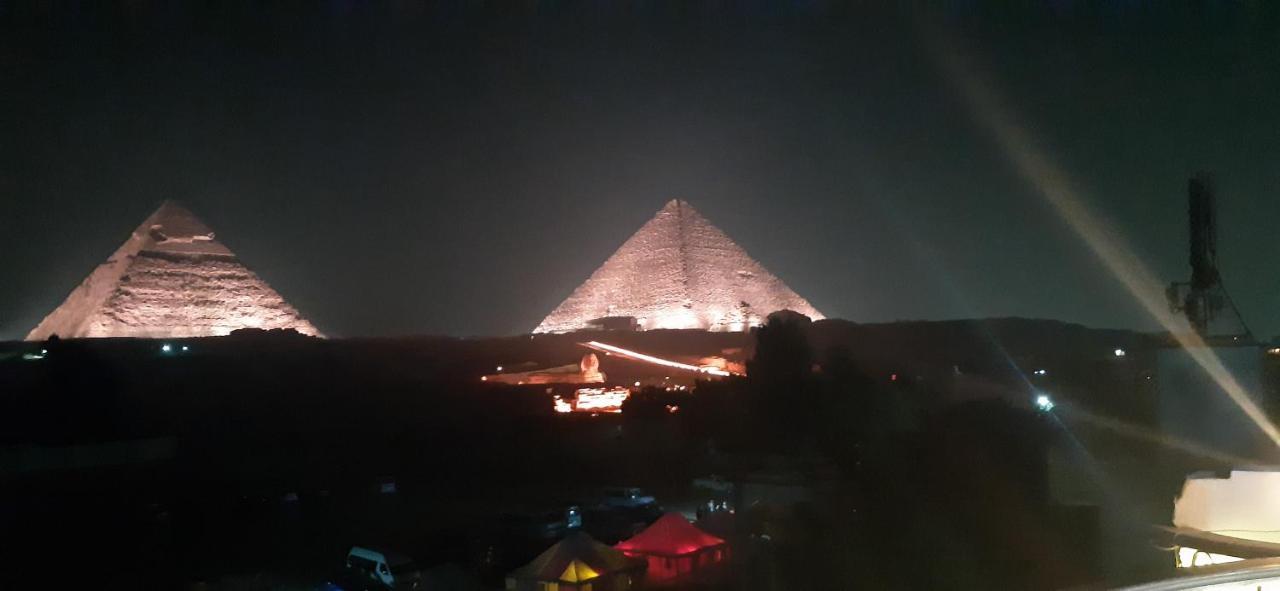 Tut Pyramids View Hotel Kafrat al Jabal Luaran gambar
