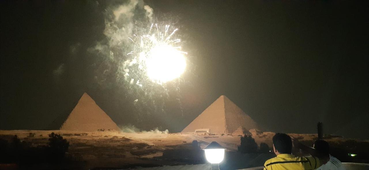 Tut Pyramids View Hotel Kafrat al Jabal Luaran gambar