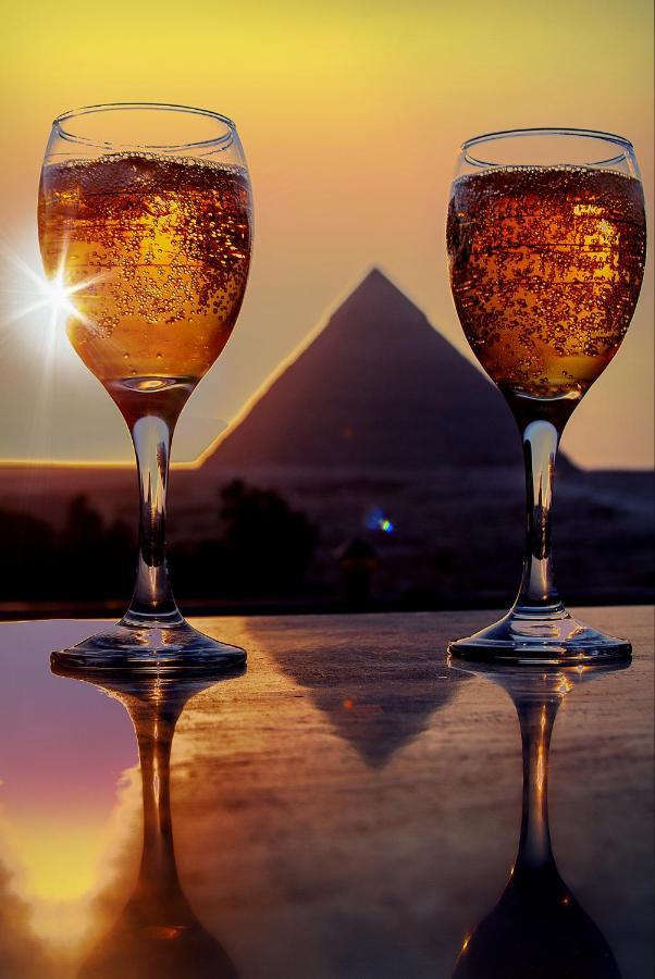 Tut Pyramids View Hotel Kafrat al Jabal Luaran gambar