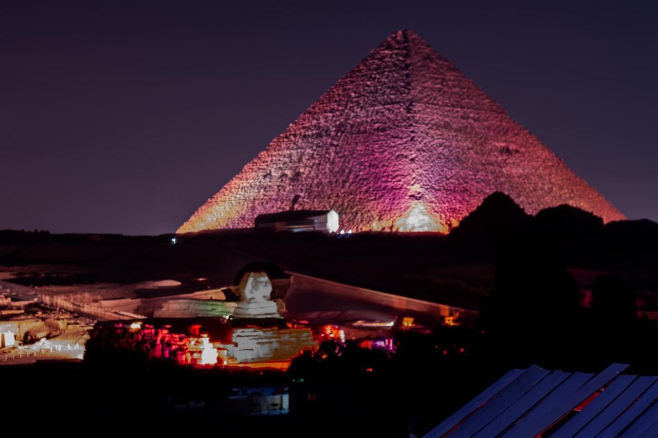 Tut Pyramids View Hotel Kafrat al Jabal Luaran gambar