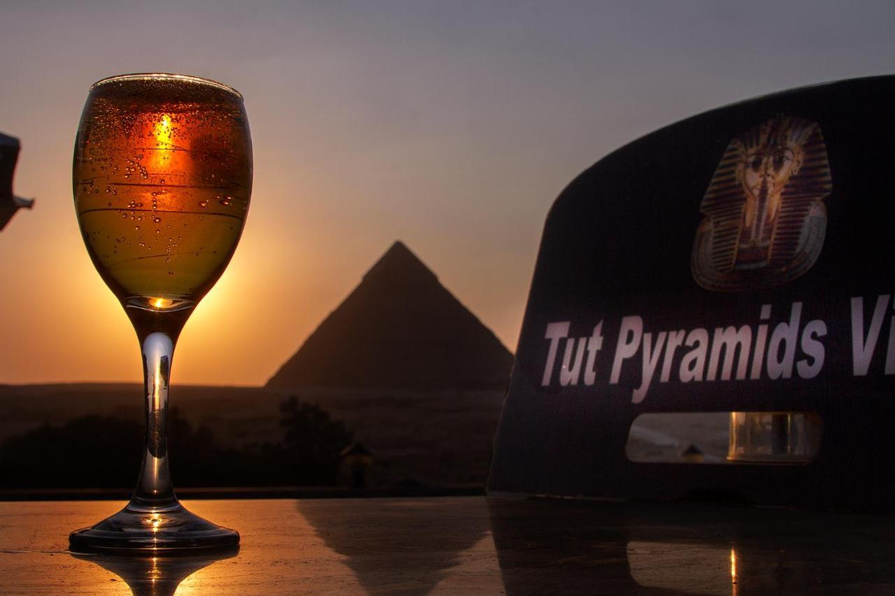 Tut Pyramids View Hotel Kafrat al Jabal Luaran gambar