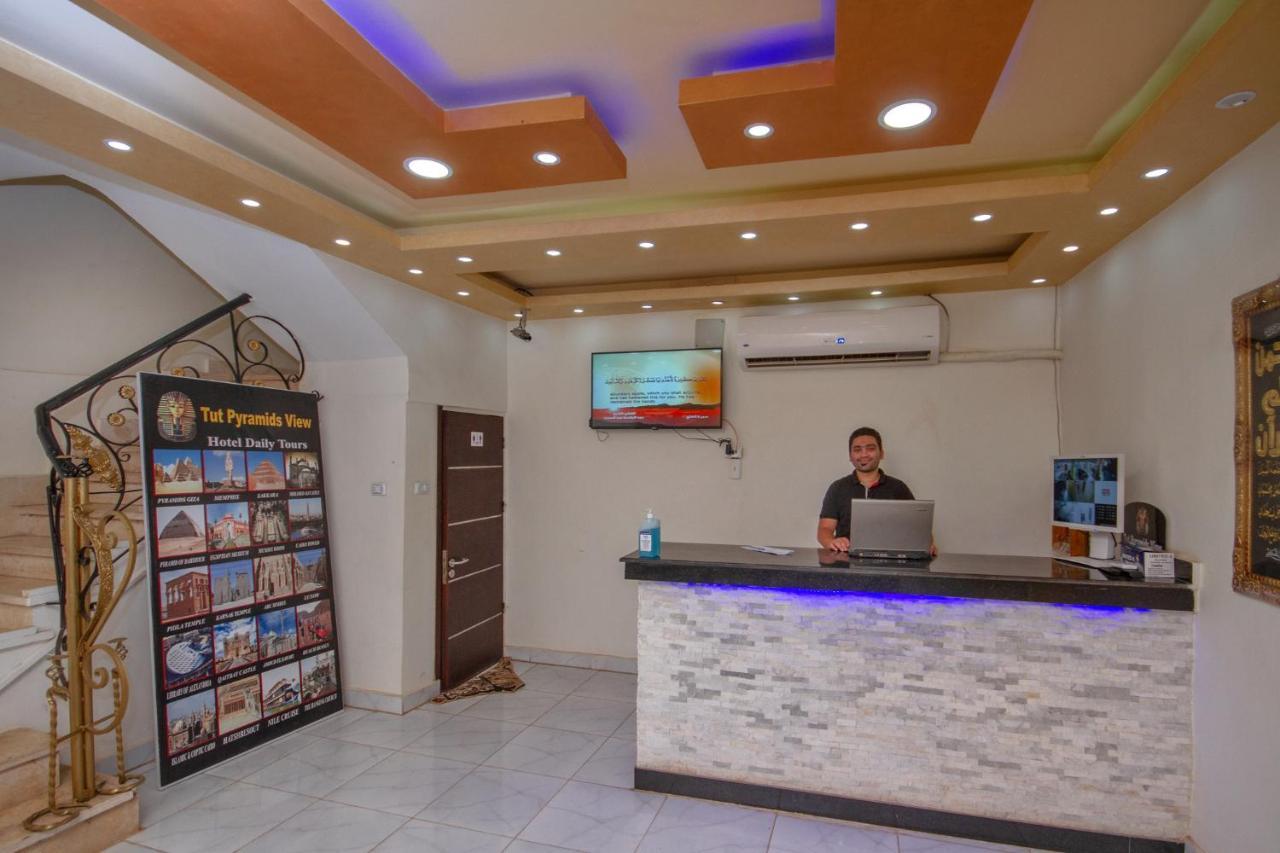 Tut Pyramids View Hotel Kafrat al Jabal Luaran gambar
