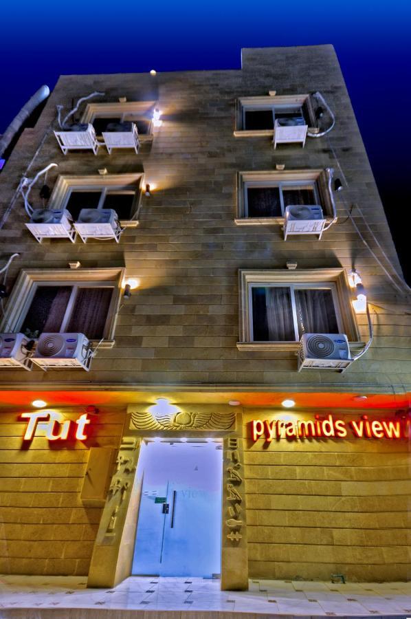 Tut Pyramids View Hotel Kafrat al Jabal Luaran gambar