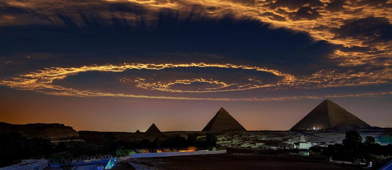 Tut Pyramids View Hotel Kafrat al Jabal Luaran gambar