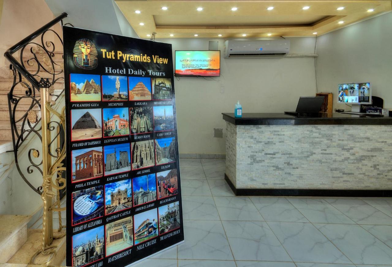 Tut Pyramids View Hotel Kafrat al Jabal Luaran gambar