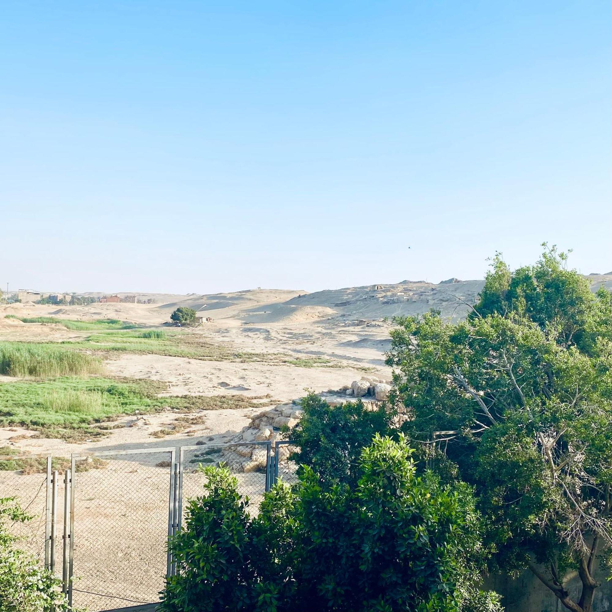 Tut Pyramids View Hotel Kafrat al Jabal Luaran gambar