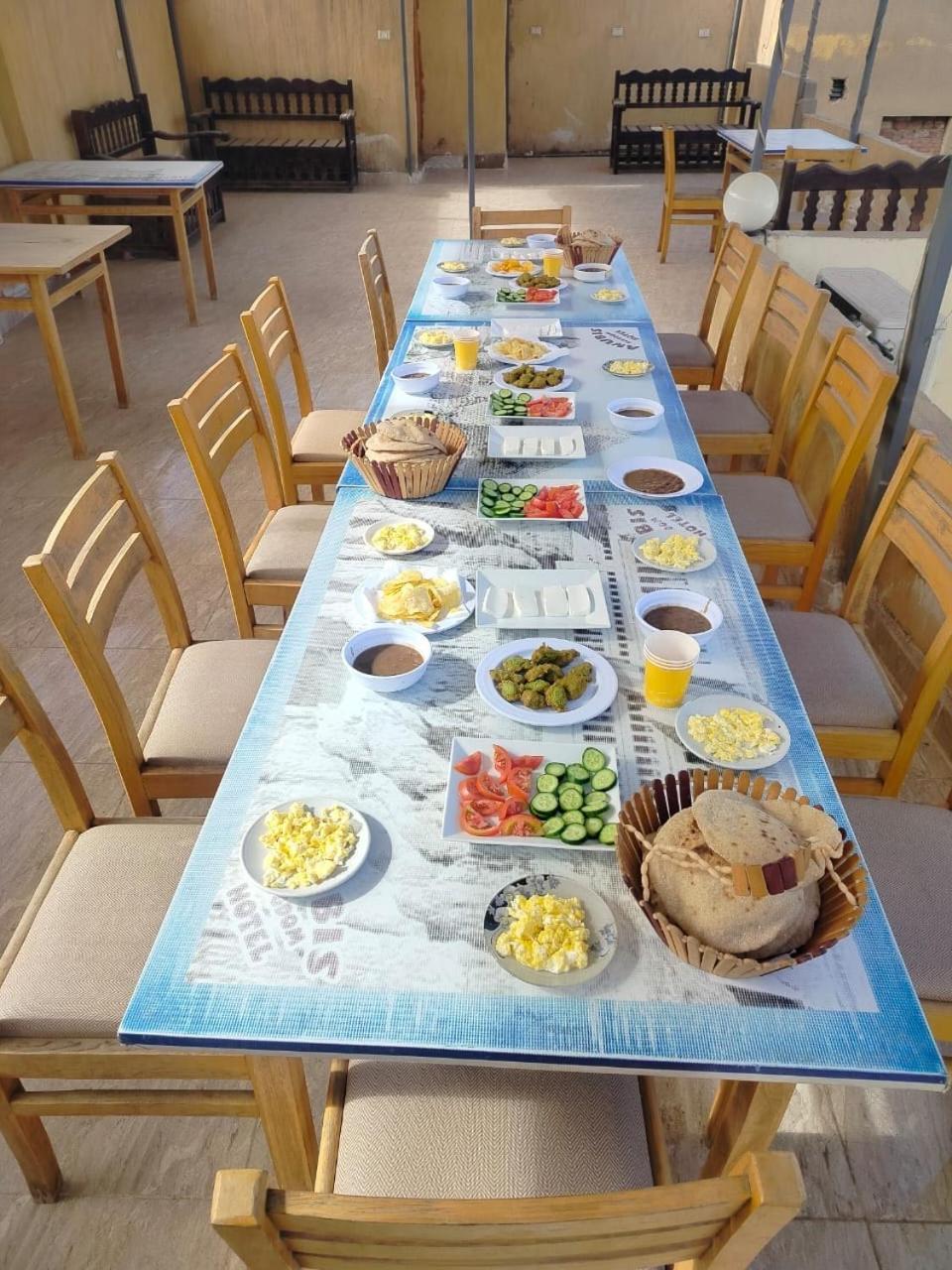 Tut Pyramids View Hotel Kafrat al Jabal Luaran gambar