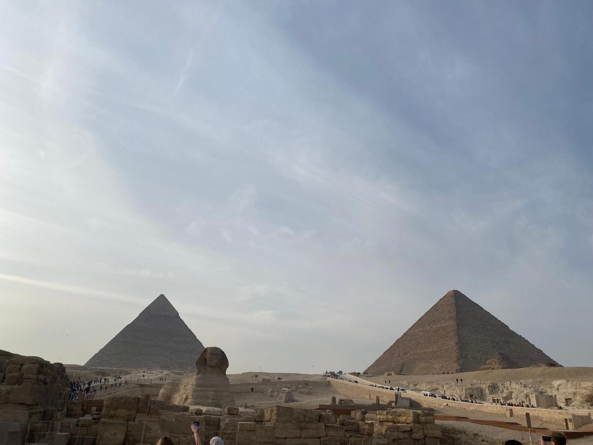 Tut Pyramids View Hotel Kafrat al Jabal Luaran gambar
