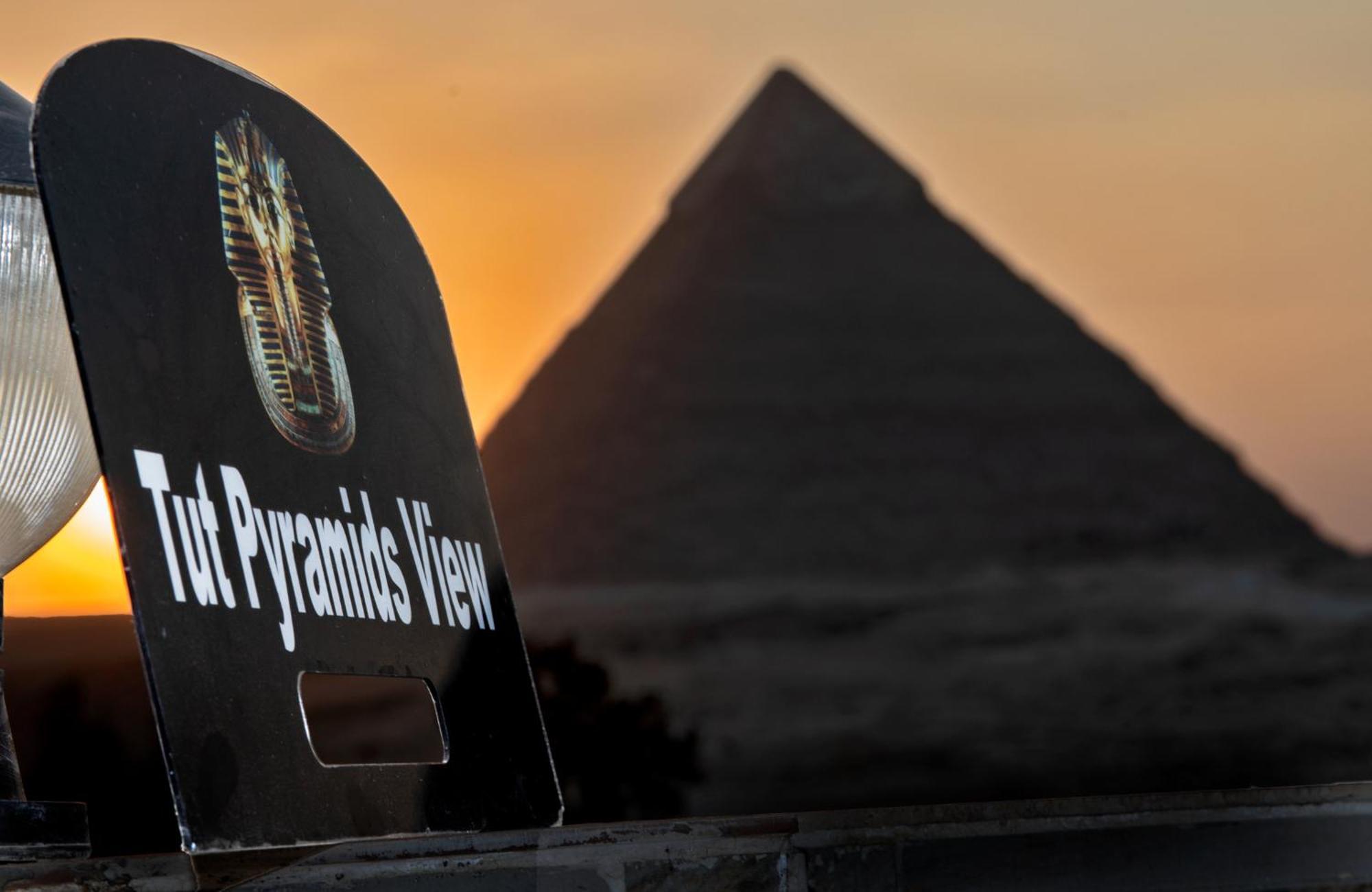 Tut Pyramids View Hotel Kafrat al Jabal Luaran gambar