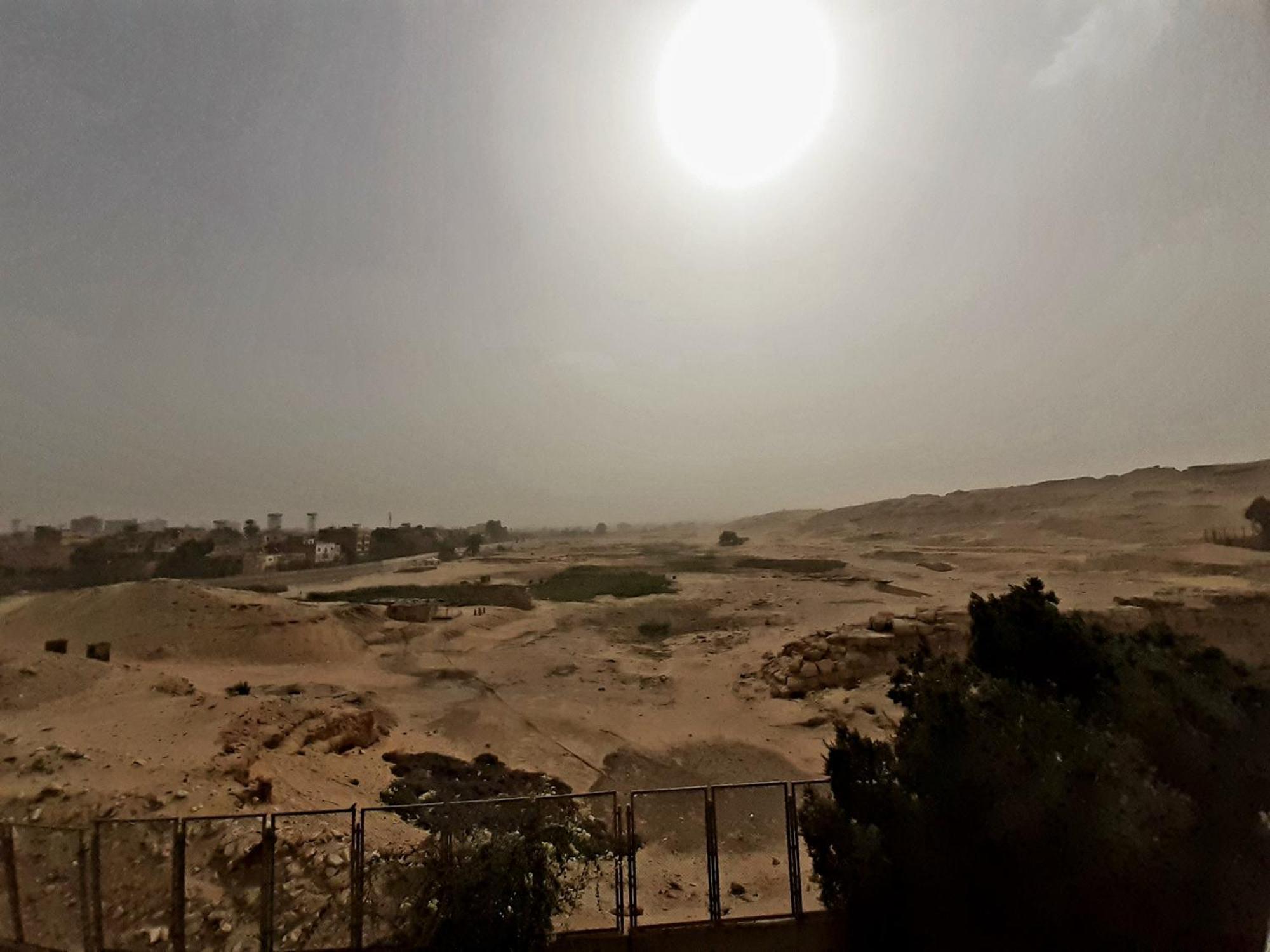 Tut Pyramids View Hotel Kafrat al Jabal Luaran gambar